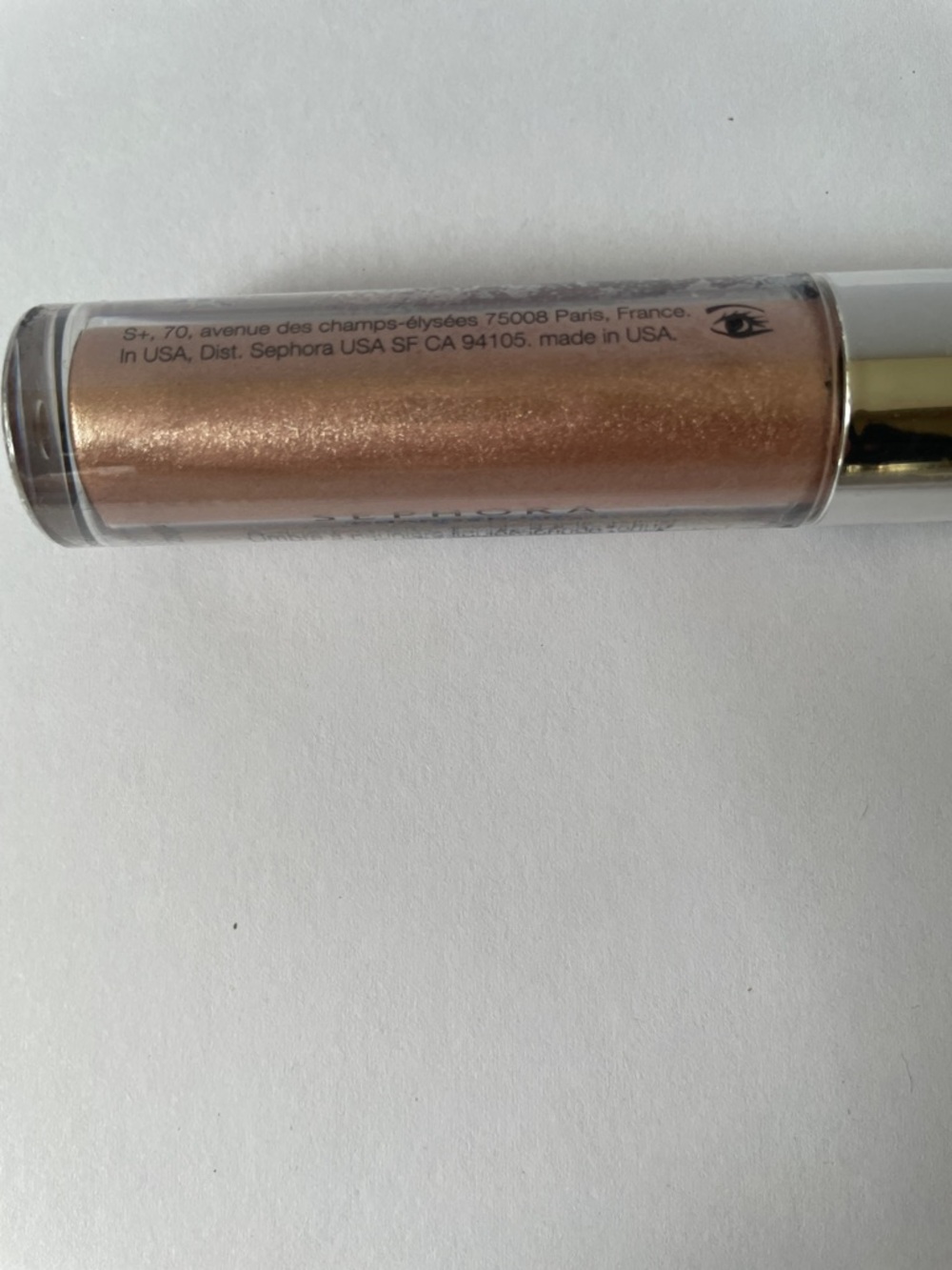 Sephora Charged Up Liquid Eyeshadow - shade Striking - Picture 3 of 4
